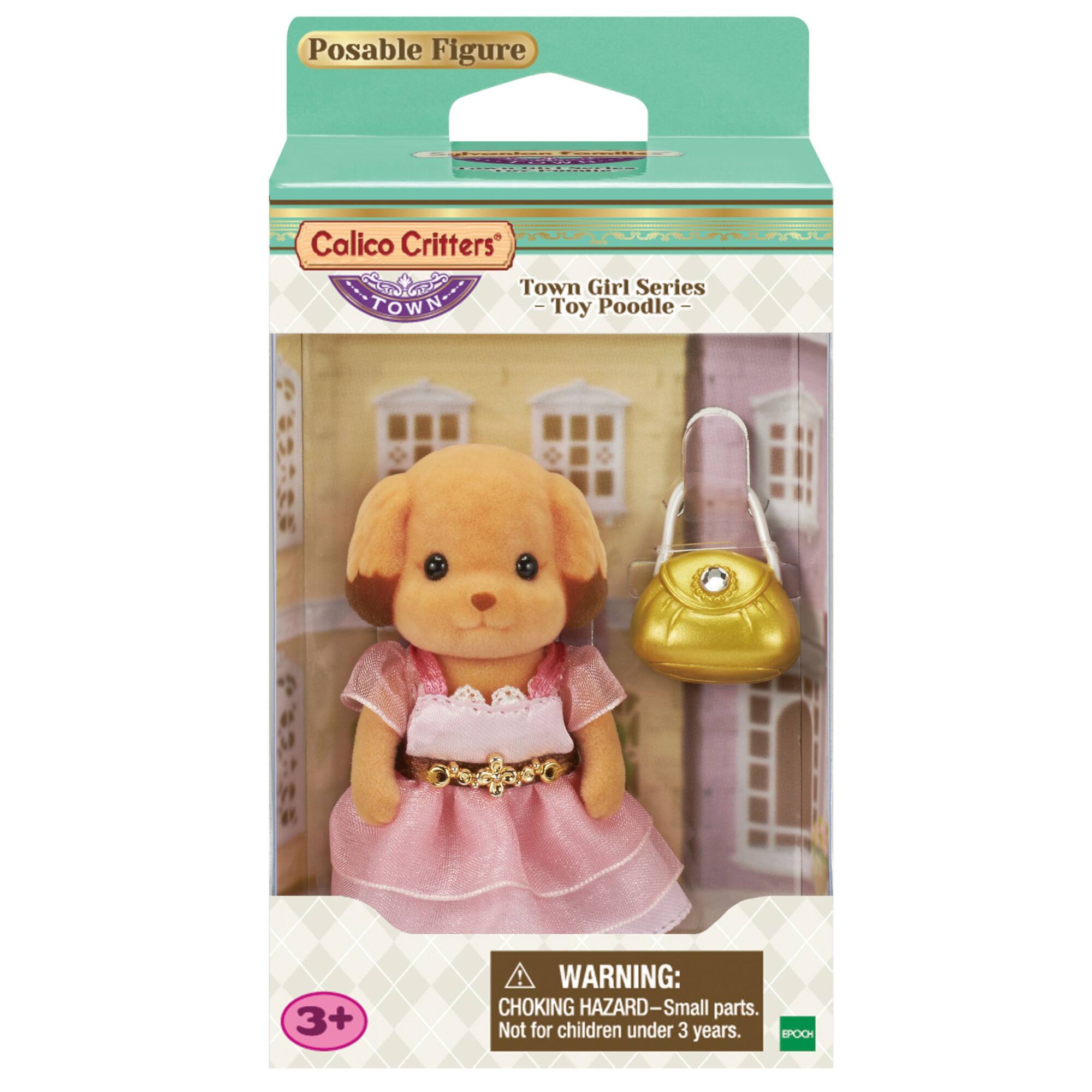 Calico Critters™ Town Girl Series Laura Toy Poodle